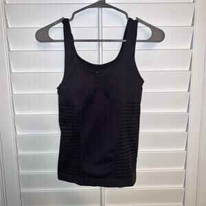 Athletic Essentials Woman’s Black Tank Top